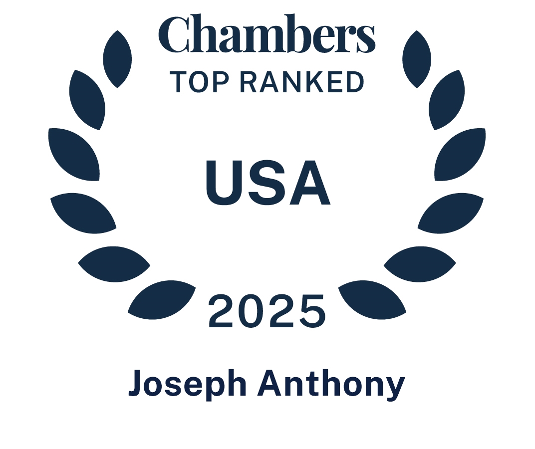 Joseph Anthony Chambers Top Ranked USA 2025 badge 