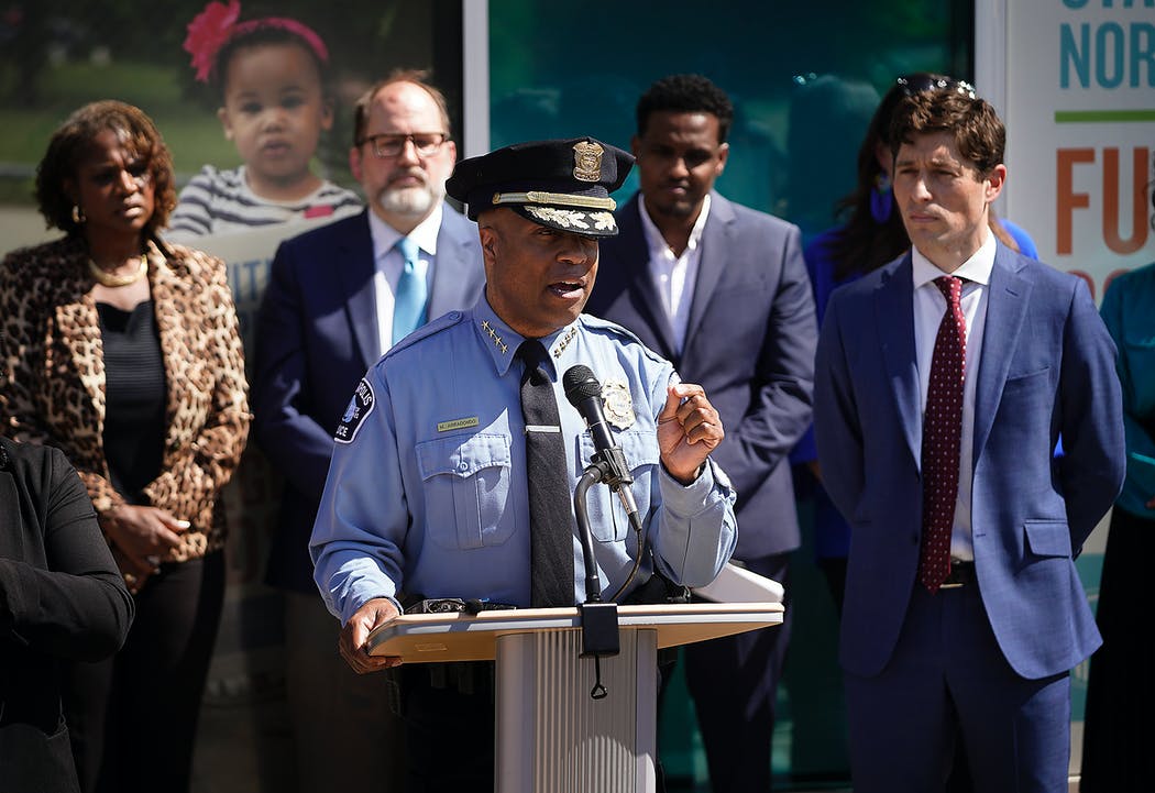 Minneapolis city police