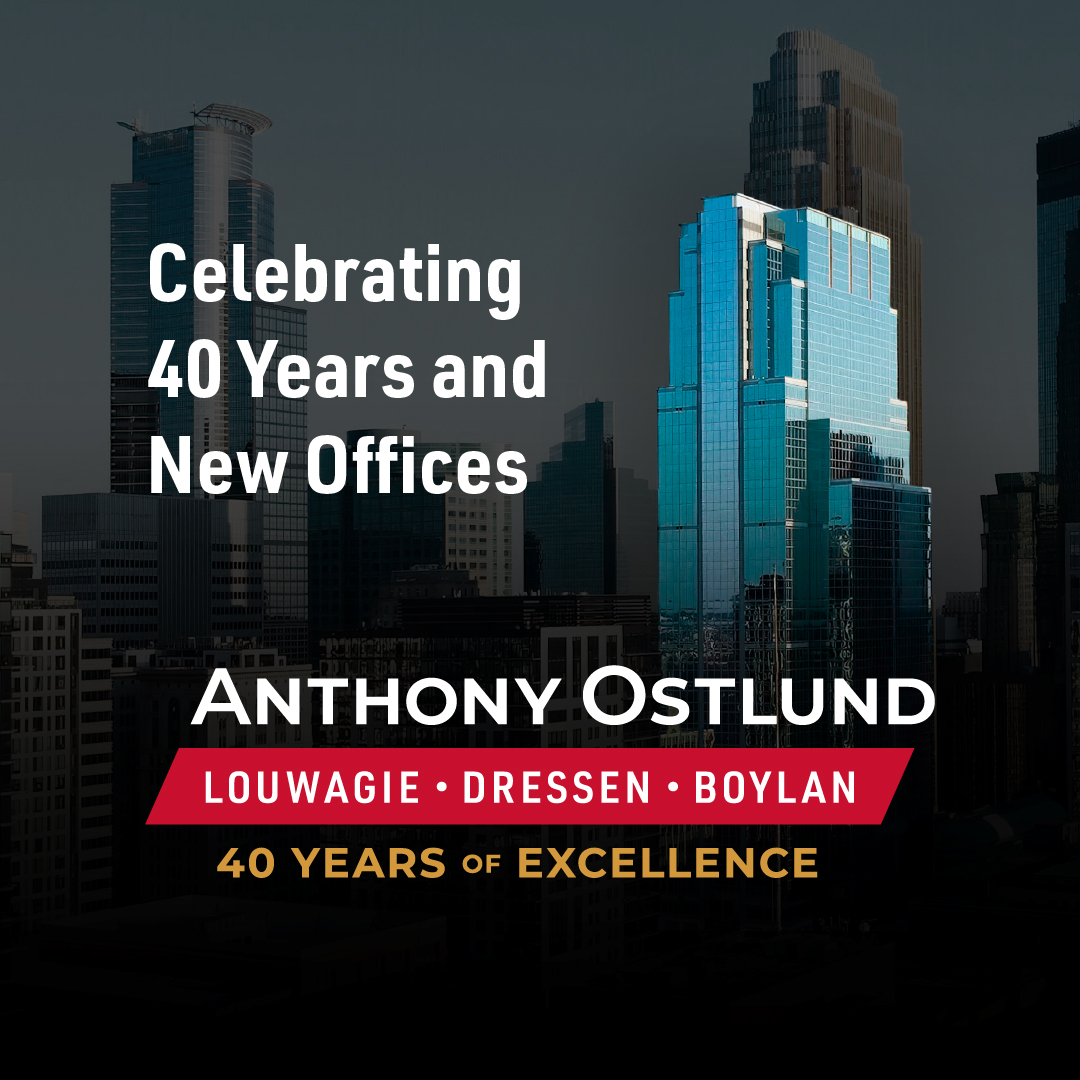 40th anniversary and move to new offices