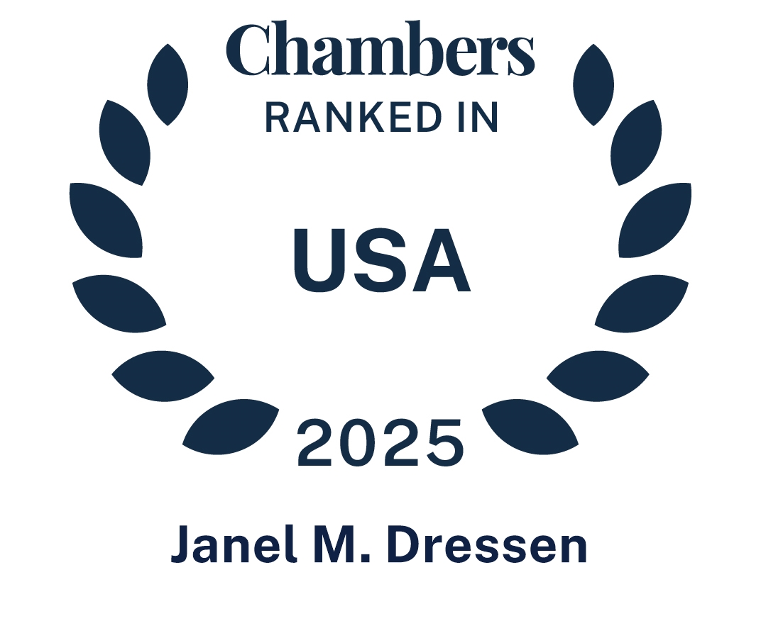 Janel Dressen Chambers Top Ranked in USA 2025
